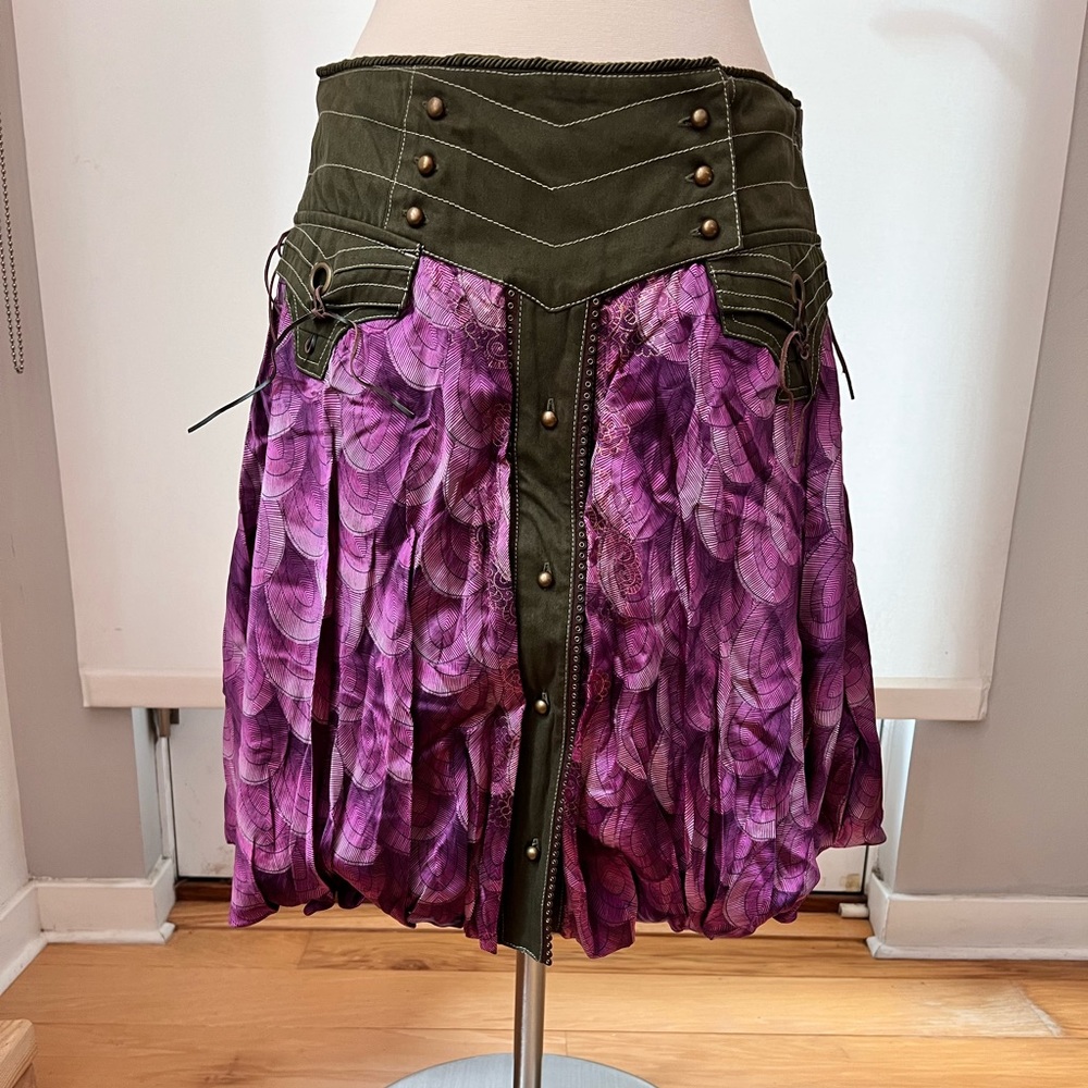 Oilily Silk and Cotton skirt